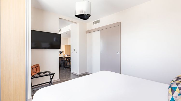 Appart'City Lyon Cite Internationale Room