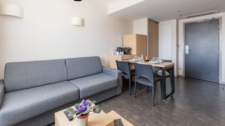 <b>Appart'City Lyon Cite Internationale Room</b>. Images powered by <a href="https://www.leonardoworldwide.com/" title="Leonardo Worldwide" target="_blank">Leonardo</a>.