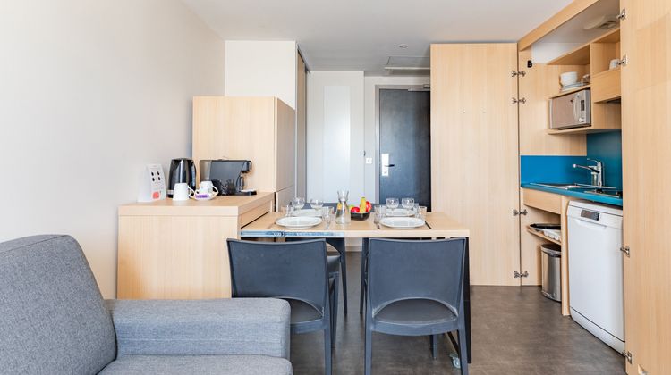Appart'City Lyon Cite Internationale Room