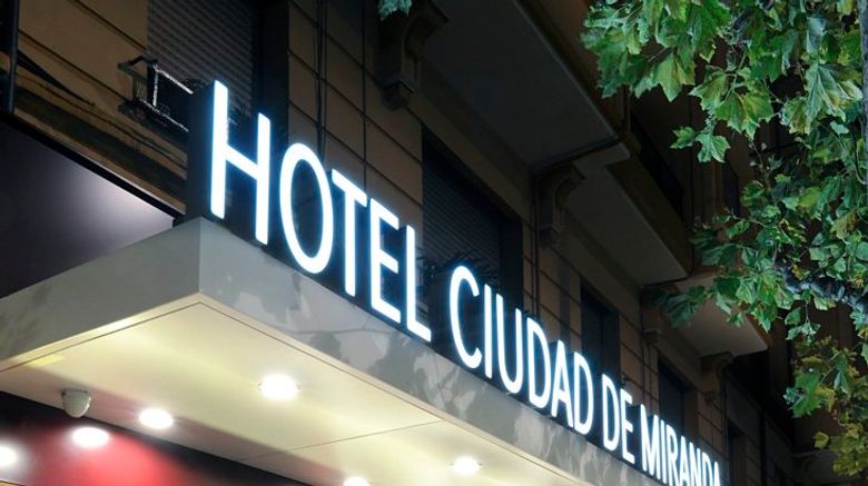 Sercotel Ciudad de Miranda Hotel Exterior. Images powered by <a href="https://www.leonardoworldwide.com" target="_blank" rel="noopener">Leonardo</a>.
