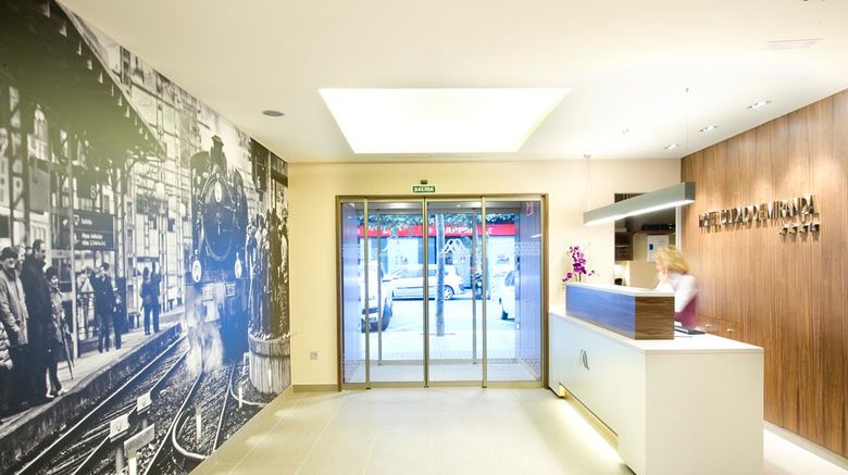 <b>Sercotel Ciudad de Miranda Hotel Lobby</b>. Images powered by <a href="https://www.leonardoworldwide.com/" title="Leonardo Worldwide" target="_blank">Leonardo</a>.