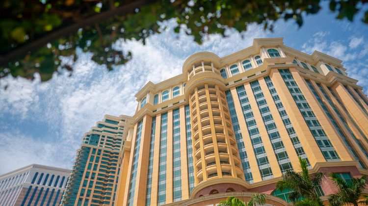 Four Seasons Hotel Macao at Cotai Strip Exterior