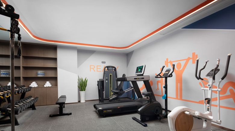 <b>Holiday Inn Express Shanghai Gumei Health Club</b>. Images powered by <a href="https://www.leonardoworldwide.com/" title="Leonardo Worldwide" target="_blank">Leonardo</a>.