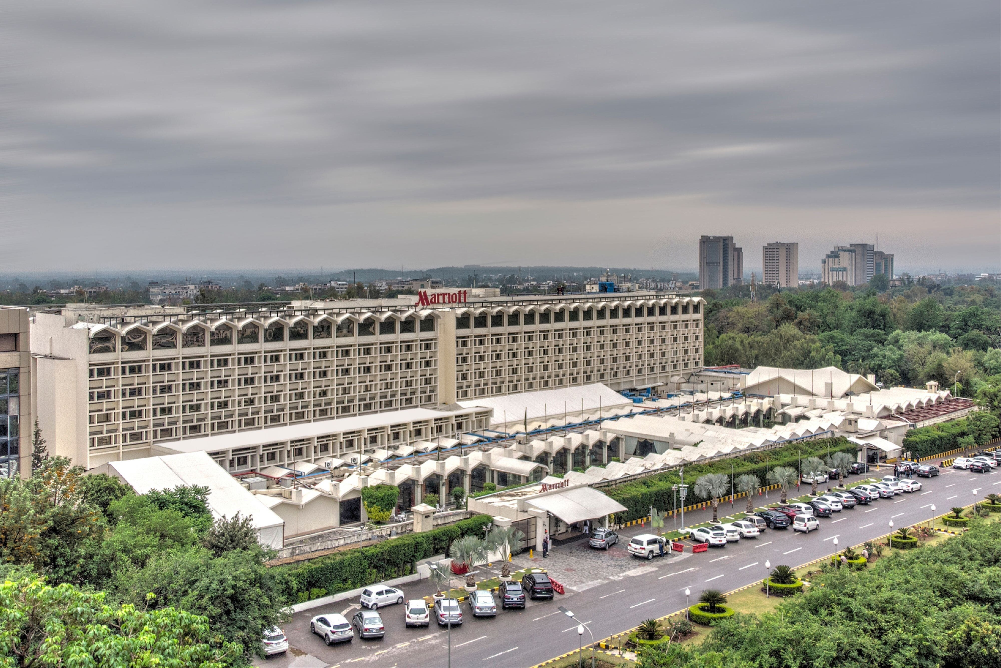 Marriott Hotel Islamabad Exterior, driving tourism investment