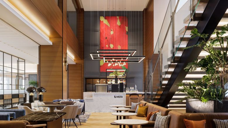 <b>Sheraton Grand Hiroshima Hotel Lobby</b>. Images powered by <a href="https://www.leonardoworldwide.com/" title="Leonardo Worldwide" target="_blank">Leonardo</a>.