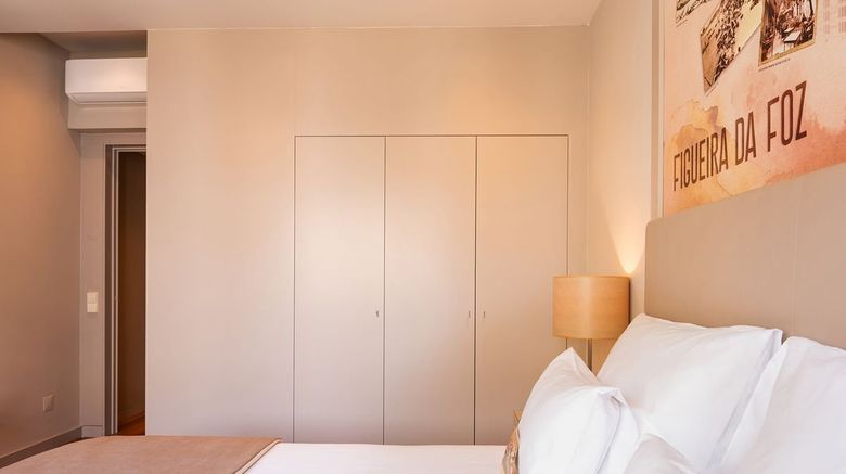 <b>Vila Gale Collection Figueira da Foz Room</b>. Images powered by <a href="https://www.leonardoworldwide.com/" title="Leonardo Worldwide" target="_blank">Leonardo</a>.