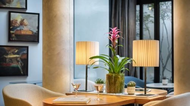 Hotel Le Walt Lobby