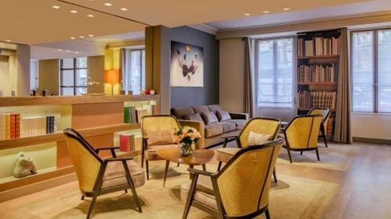 <b>Le Tourville Hotel Lobby</b>. Images powered by <a href="https://www.leonardoworldwide.com/" title="Leonardo Worldwide" target="_blank">Leonardo</a>.