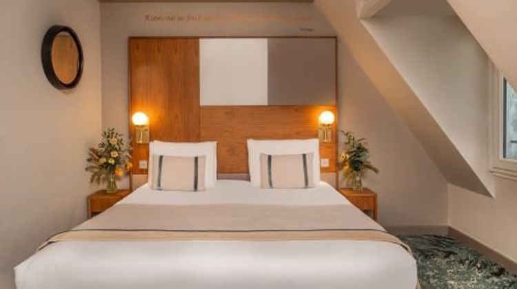 Le Tourville Hotel Room