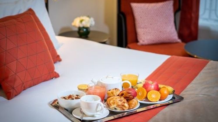 Hotel Le Marquis Eiffel Room