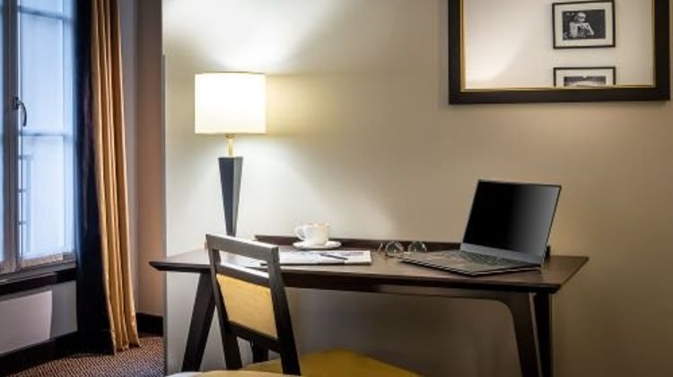 Hotel Le Marquis Eiffel Room