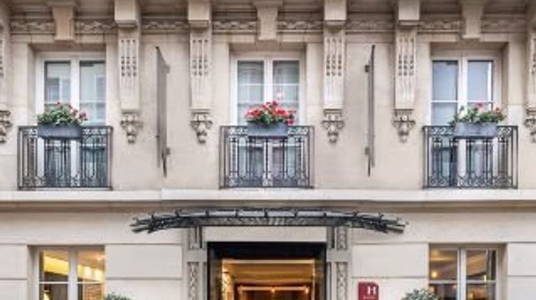 Hotel Le Marquis Eiffel Exterior. Images powered by <a href="https://www.leonardoworldwide.com" target="_blank" rel="noopener">Leonardo</a>.