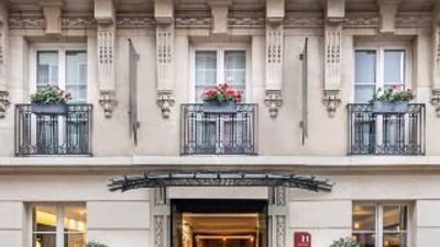 Hotel Le Marquis Eiffel