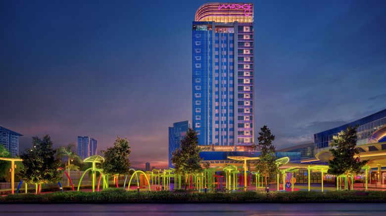 <b>Moxy Putrajaya Exterior</b>. Images powered by <a href="https://www.leonardoworldwide.com/" title="Leonardo Worldwide" target="_blank">Leonardo</a>.