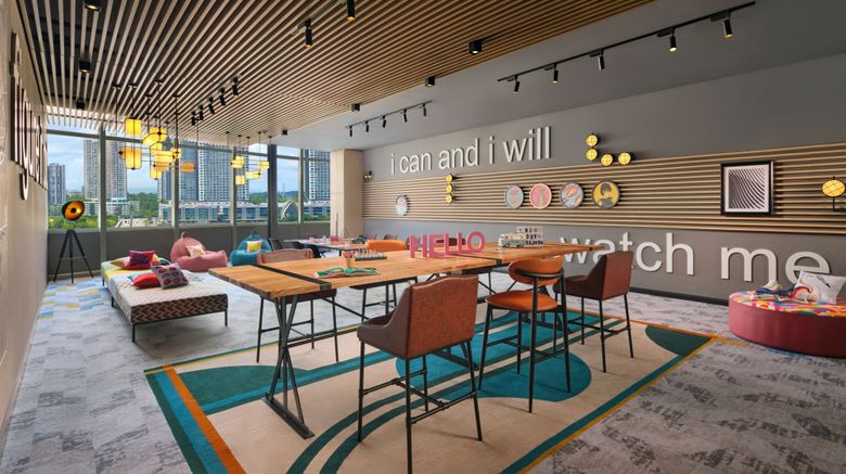 <b>Moxy Putrajaya Meeting</b>. Images powered by <a href="https://www.leonardoworldwide.com/" title="Leonardo Worldwide" target="_blank">Leonardo</a>.