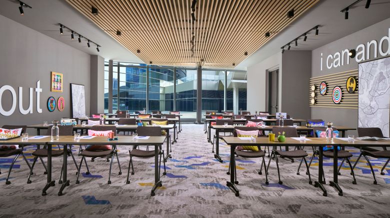 <b>Moxy Putrajaya Meeting</b>. Images powered by <a href="https://www.leonardoworldwide.com/" title="Leonardo Worldwide" target="_blank">Leonardo</a>.