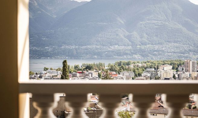 Hotel Belvedere Locarno Exterior