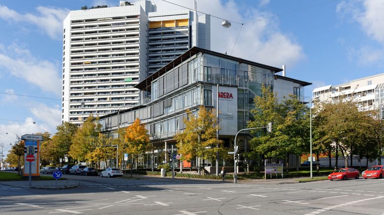 Brera Serviced Apartments - Munich Exterior. Images powered by <a href="https://www.leonardoworldwide.com" target="_blank" rel="noopener">Leonardo</a>.