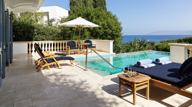 Anassa Hotel Room
