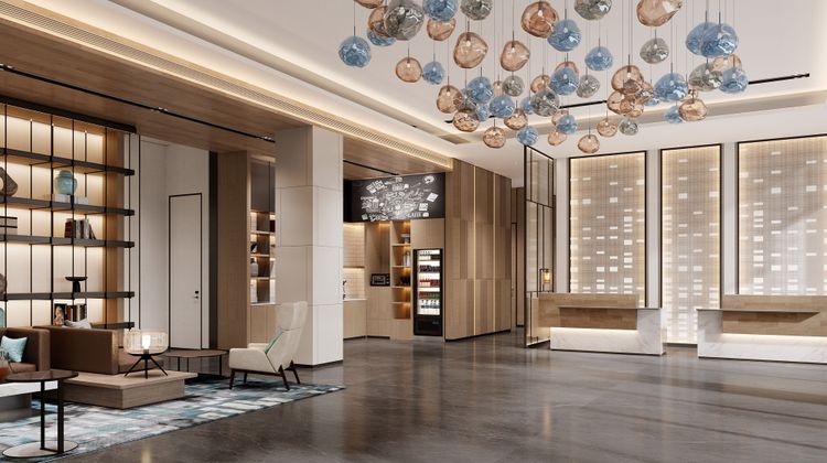 Fairfield Marriott Changshu Hi-Tech Zone Lobby