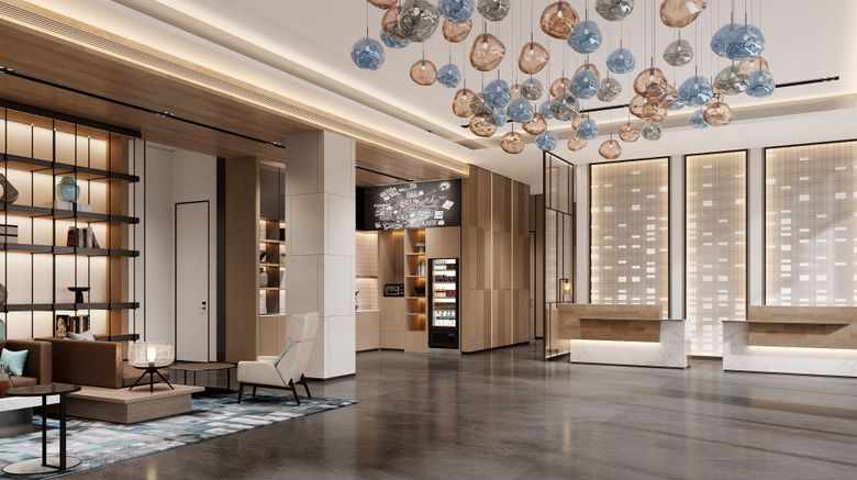 <b>Fairfield Marriott Changshu Hi-Tech Zone Lobby</b>. Images powered by <a href="https://www.leonardoworldwide.com/" title="Leonardo Worldwide" target="_blank">Leonardo</a>.