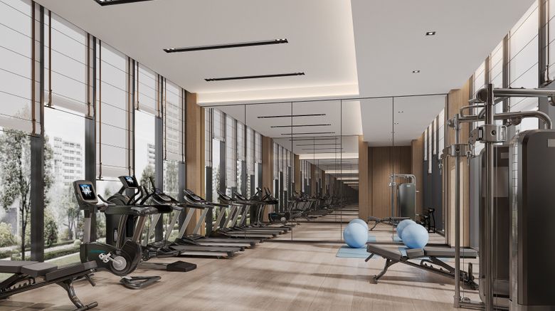 <b>Fairfield Marriott Changshu Hi-Tech Zone Health Club</b>. Images powered by <a href="https://www.leonardoworldwide.com/" title="Leonardo Worldwide" target="_blank">Leonardo</a>.