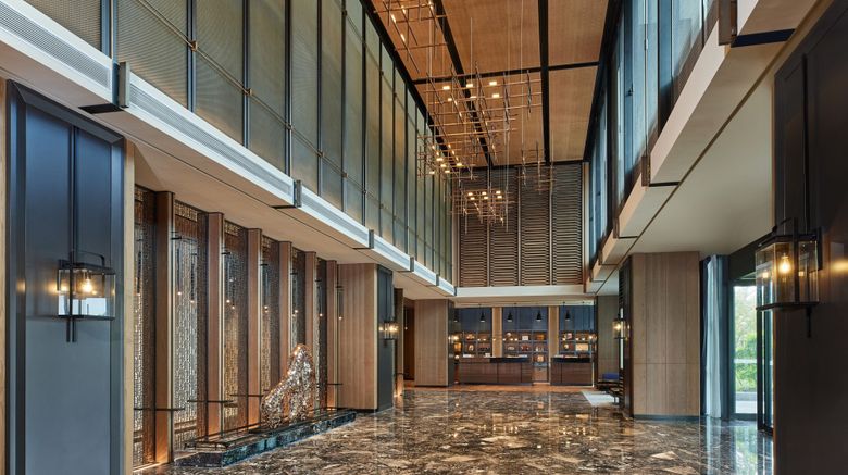 <b>Four Points by Sheraton Huzhou Lobby</b>. Images powered by <a href="https://www.leonardoworldwide.com/" title="Leonardo Worldwide" target="_blank">Leonardo</a>.