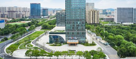Four Points by Sheraton Huzhou Exterior