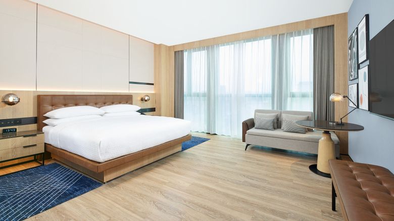<b>Four Points by Sheraton Huzhou Room</b>. Images powered by <a href="https://www.leonardoworldwide.com/" title="Leonardo Worldwide" target="_blank">Leonardo</a>.