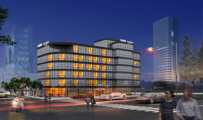 Fairfield Marriott Changshu Hi-Tech Zone Exterior