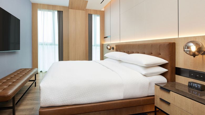<b>Four Points by Sheraton Huzhou Room</b>. Images powered by <a href="https://www.leonardoworldwide.com/" title="Leonardo Worldwide" target="_blank">Leonardo</a>.