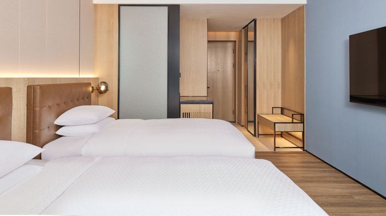 <b>Four Points by Sheraton Huzhou Room</b>. Images powered by <a href="https://www.leonardoworldwide.com/" title="Leonardo Worldwide" target="_blank">Leonardo</a>.