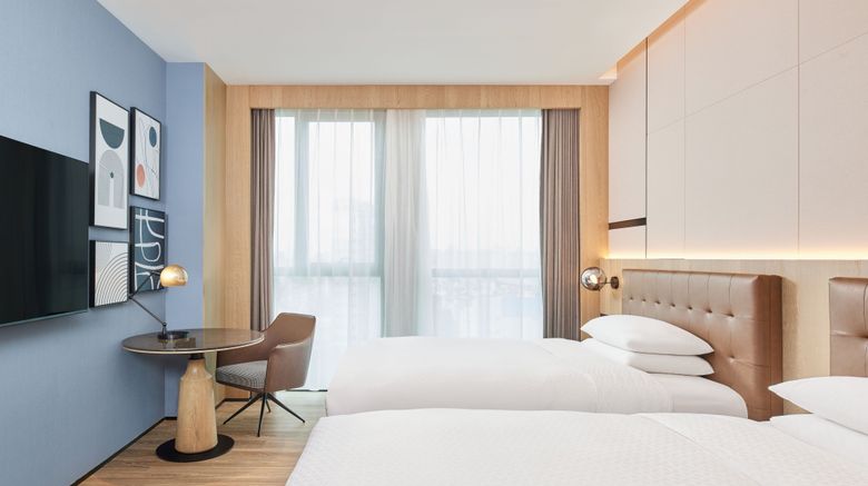 <b>Four Points by Sheraton Huzhou Room</b>. Images powered by <a href="https://www.leonardoworldwide.com/" title="Leonardo Worldwide" target="_blank">Leonardo</a>.