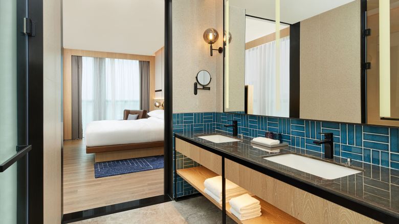 <b>Four Points by Sheraton Huzhou Room</b>. Images powered by <a href="https://www.leonardoworldwide.com/" title="Leonardo Worldwide" target="_blank">Leonardo</a>.