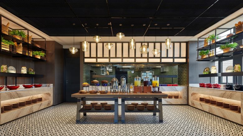 <b>Four Points by Sheraton Huzhou Restaurant</b>. Images powered by <a href="https://www.leonardoworldwide.com/" title="Leonardo Worldwide" target="_blank">Leonardo</a>.