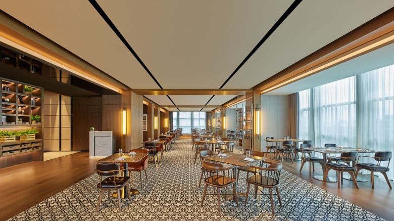 <b>Four Points by Sheraton Huzhou Restaurant</b>. Images powered by <a href="https://www.leonardoworldwide.com/" title="Leonardo Worldwide" target="_blank">Leonardo</a>.