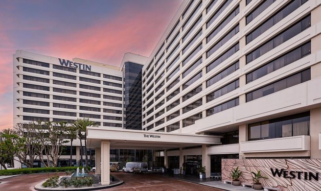 The Westin Los Angeles Airport Exterior