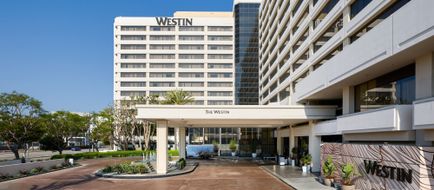 The Westin Los Angeles Airport Exterior