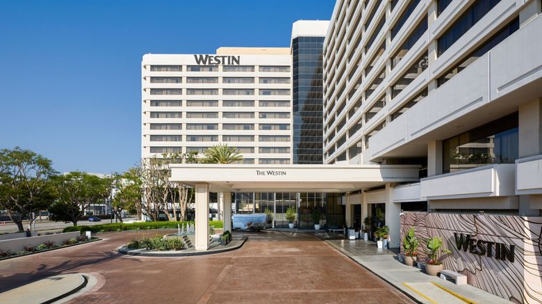 <b>The Westin Los Angeles Airport Exterior</b>. Images powered by <a href="https://www.leonardoworldwide.com/" title="Leonardo Worldwide" target="_blank">Leonardo</a>.