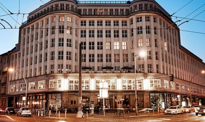 Soho House Berlin Exterior