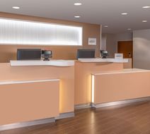 Fairfield Inn & Suites Toronto Lobby