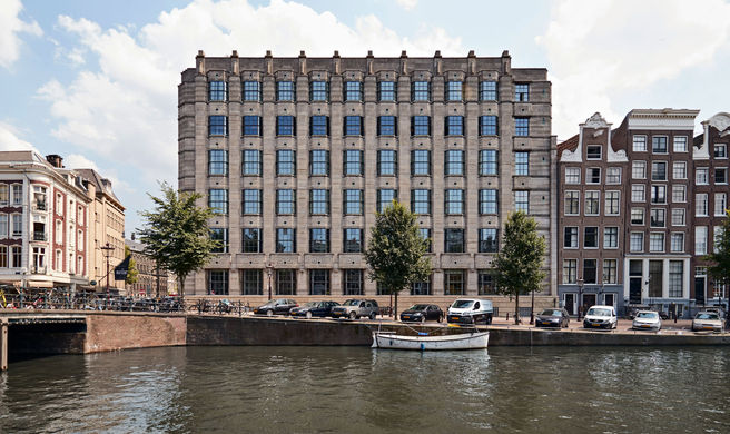 SoHo House Amsterdam Exterior