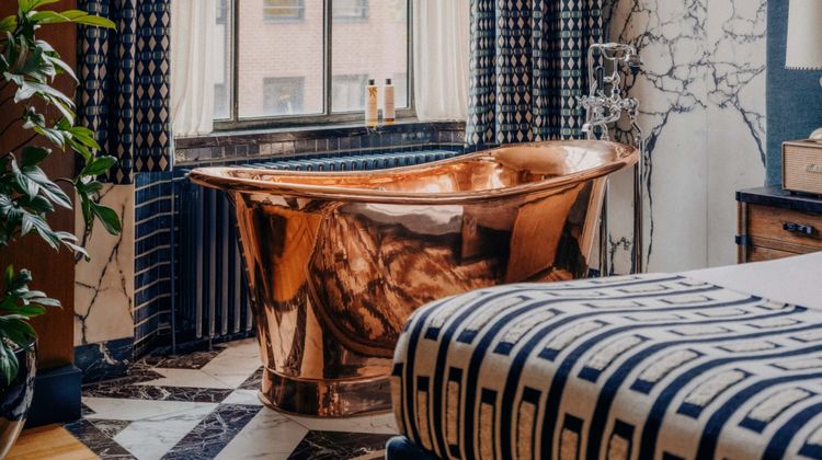 SoHo House Amsterdam Room