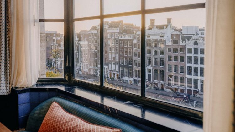 SoHo House Amsterdam Exterior