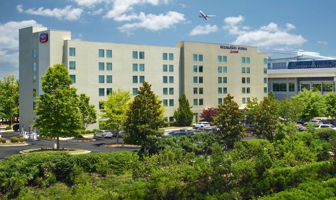 SpringHill Suites Atlanta Arpt Gateway Exterior
