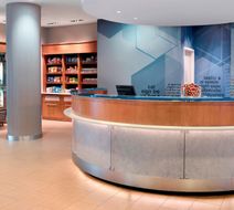 SpringHill Suites Atlanta Arpt Gateway Lobby