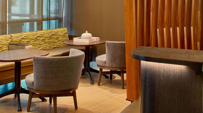 <b>SpringHill Suites Atlanta Arpt Gateway Lobby</b>. Images powered by <a href="https://www.leonardoworldwide.com/" title="Leonardo Worldwide" target="_blank">Leonardo</a>.