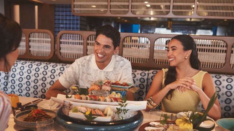 <b>Four Seasons Resort Dubai At Jumeriah Beach Restaurant</b>. Images powered by <a href="https://www.leonardoworldwide.com/" title="Leonardo Worldwide" target="_blank">Leonardo</a>.