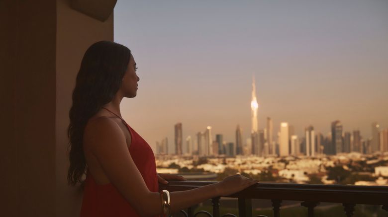 <b>Four Seasons Resort Dubai At Jumeriah Beach Exterior</b>. Images powered by <a href="https://www.leonardoworldwide.com/" title="Leonardo Worldwide" target="_blank">Leonardo</a>.