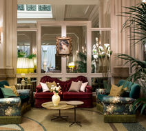 Grand Hotel et de Milan Lobby